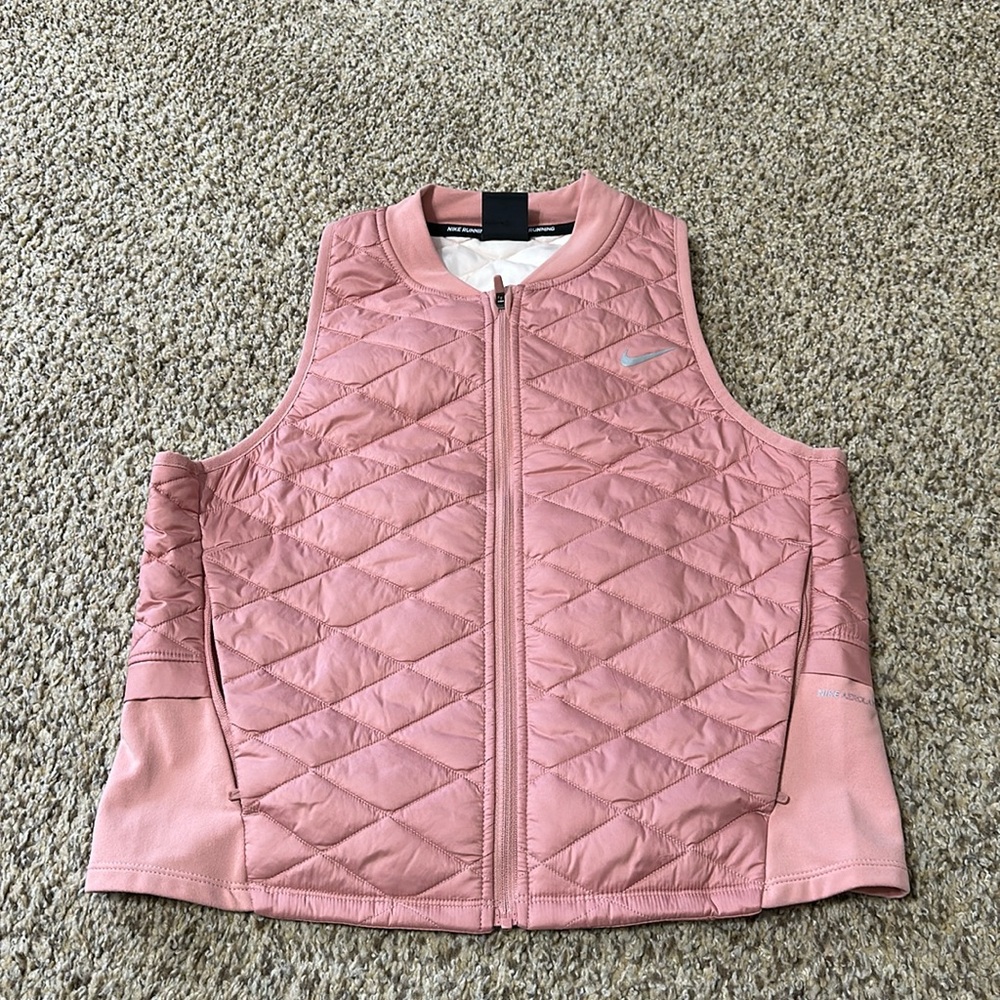 Nike dusty rose vest